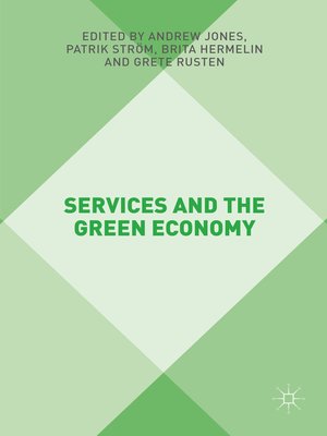 cover image of Services and the Green Economy